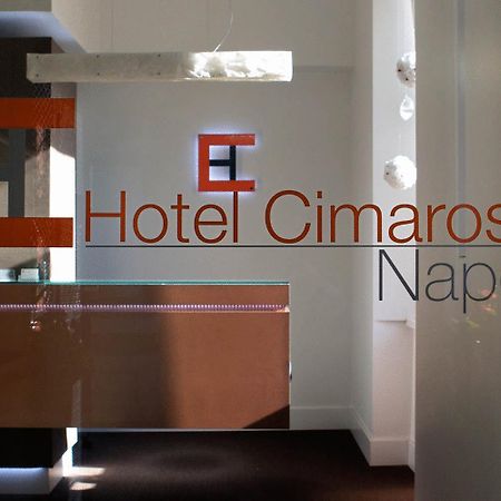 Hotel Cimarosa Napoli Dış mekan fotoğraf