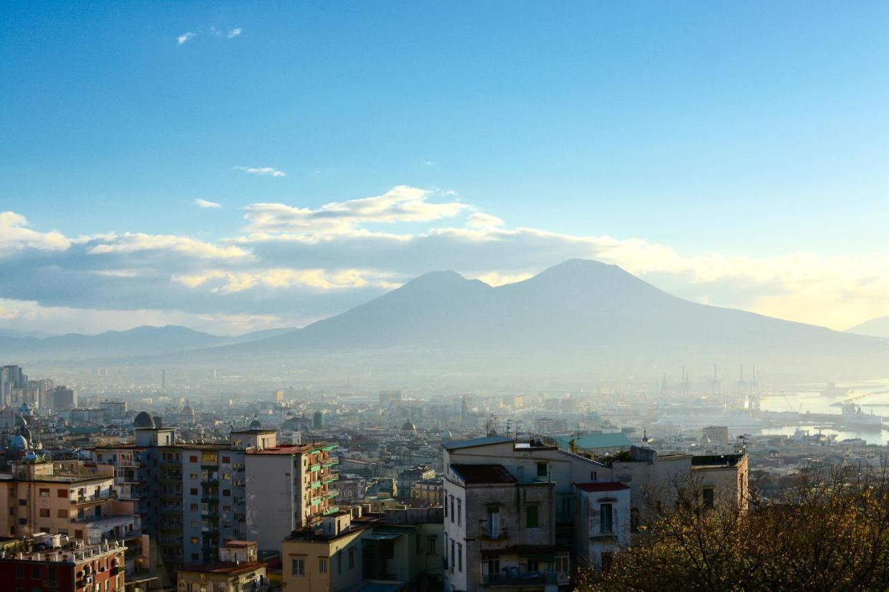 Hotel Cimarosa Napoli Dış mekan fotoğraf